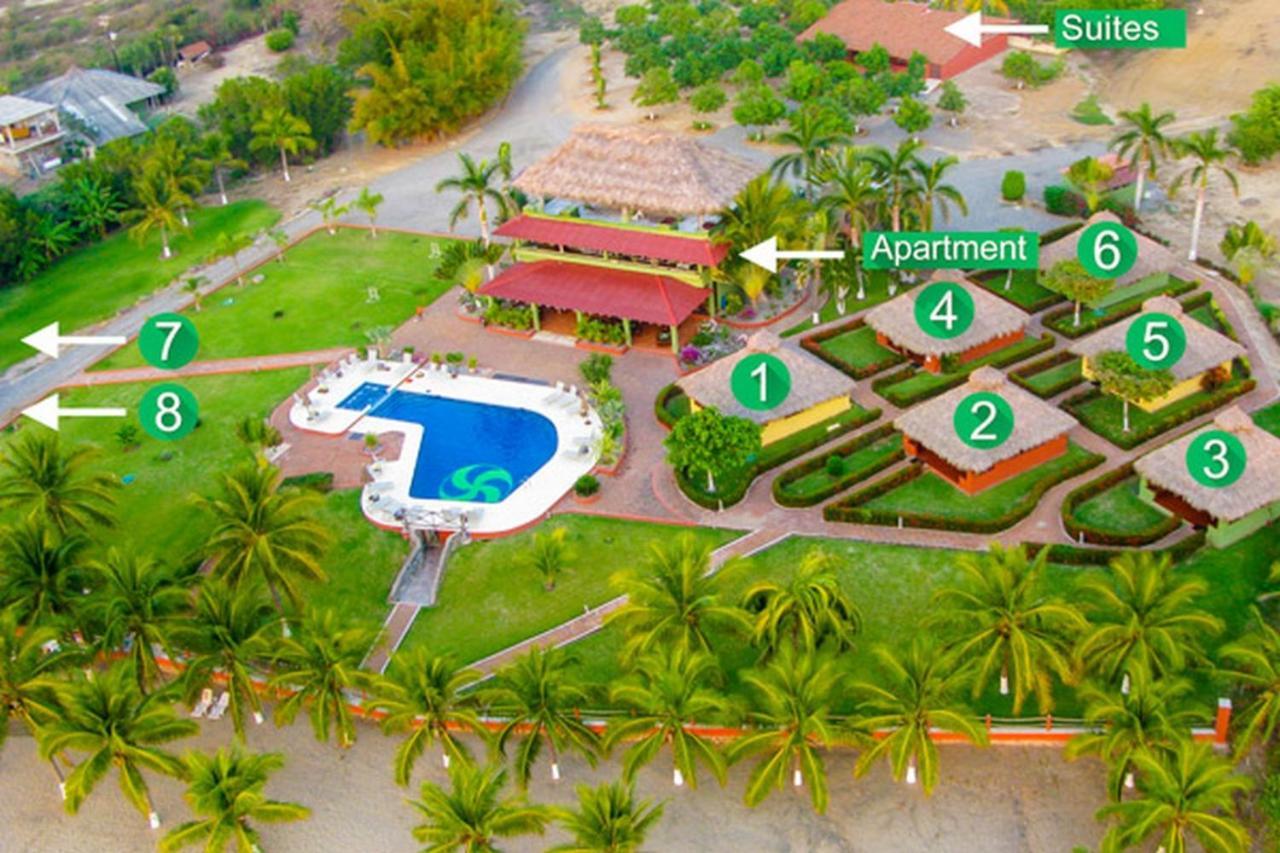 The Resort At Majahua Palms Troncones Exteriér fotografie