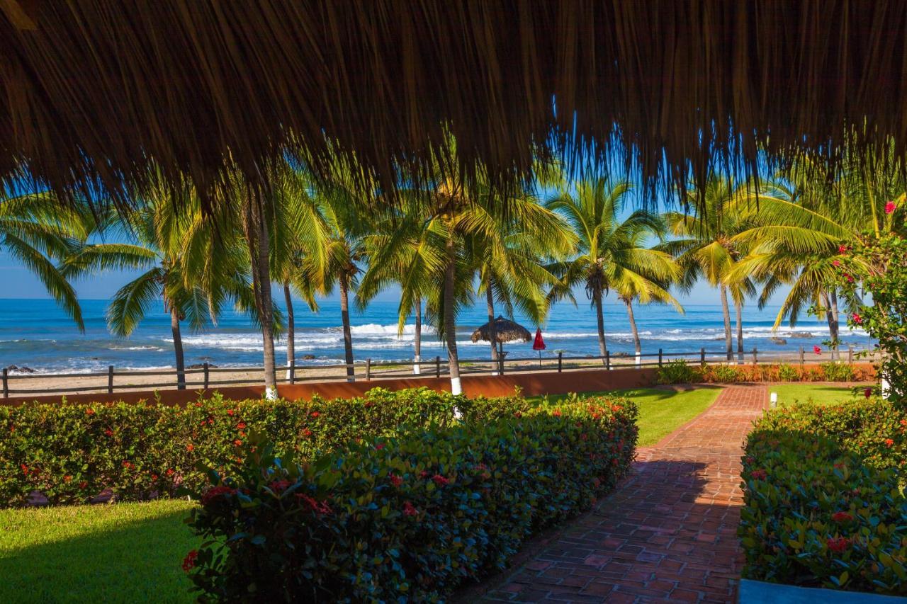 The Resort At Majahua Palms Troncones Exteriér fotografie